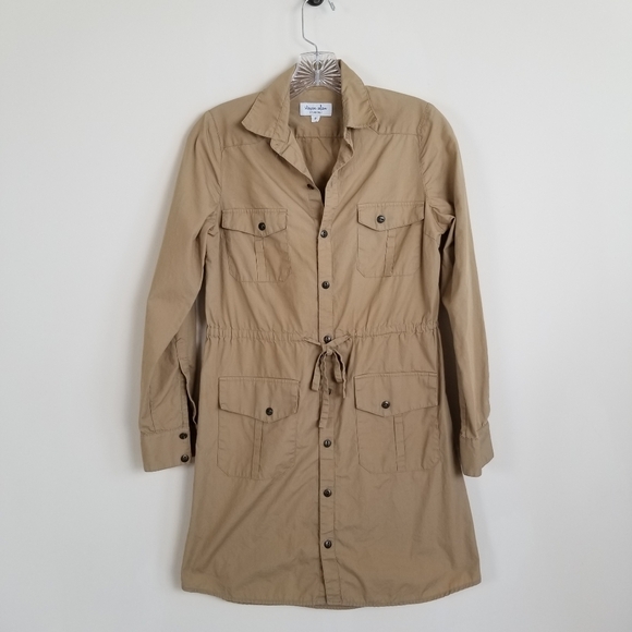 Steven Alan Dresses & Skirts - Steven Alan Cotton Shirt Dress Size P